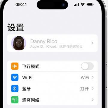 芝罘appleID维修服务iPhone设置中Apple ID显示为灰色无法使用 