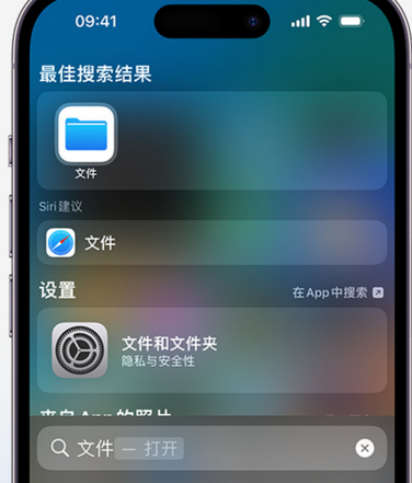 芝罘apple维修中心分享iPhone文件应用中存储和找到下载文件 