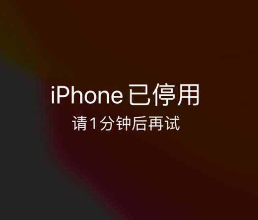 芝罘苹果手机维修分享:iPhone 显示“不可用”或“已停用”怎么办？还能保留数据吗？ 