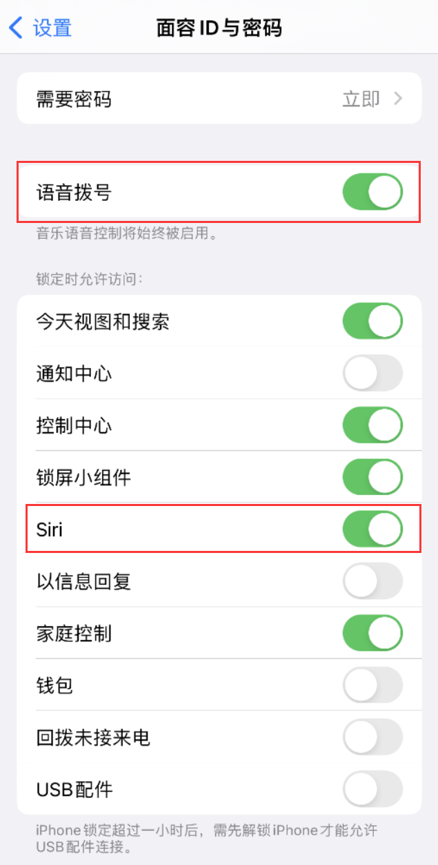 芝罘苹果维修网点分享不解锁 iPhone 的情况下通过 Siri 拨打电话的方法 