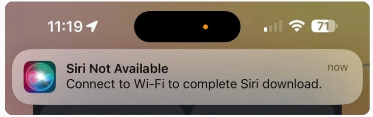 芝罘苹果手机维修分享iOS 18.1 Beta 后你的 Siri 能正常使用吗 