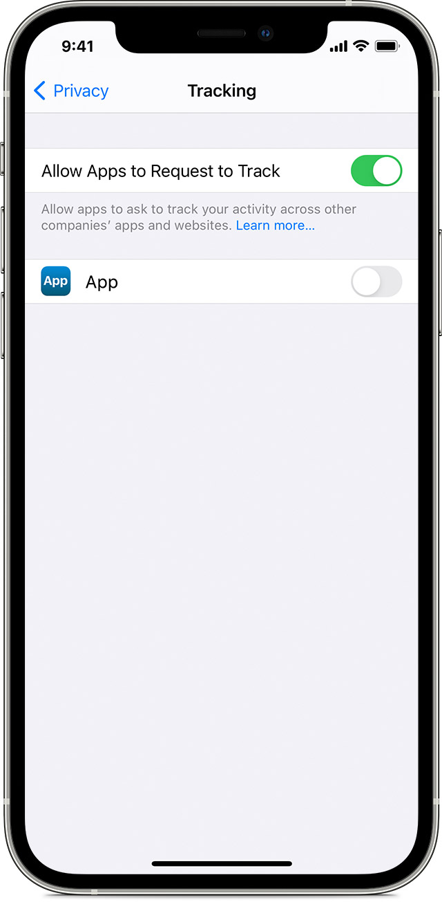 芝罘苹果手机维修分享iOS 14.5 “App 跟踪透明度”是什么 